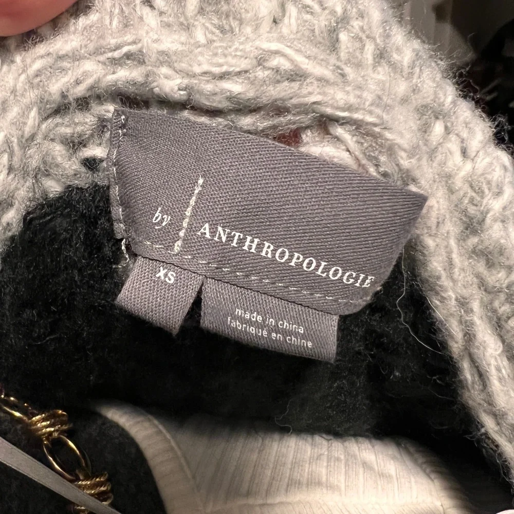 🔴Native American printed shawl sweater cardigan - Picture 5 of 6